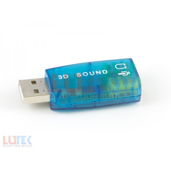 Placa de sunet Sound Audiocontroler (SOUNAUTC) - www.lutek.ro